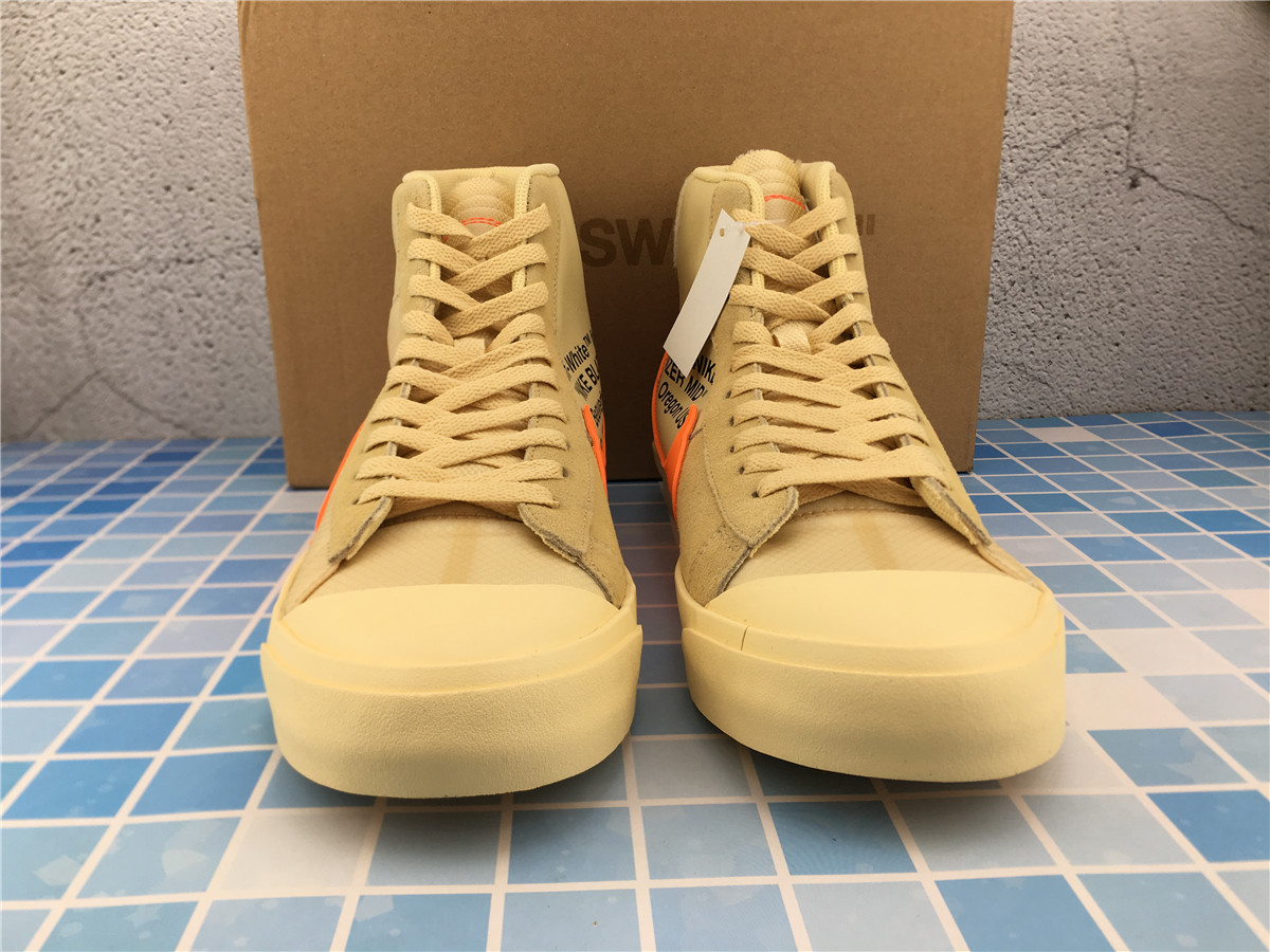 Off-White x Blazer Mid All Hallows Eve AA3832 700